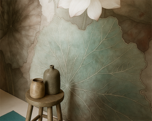 Модные обои 2025 года: главные тренды в дизайне