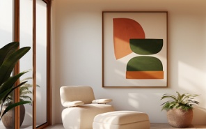 Интерьерные картины 2025: стили, тренды и советы по выбору