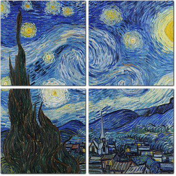 Винсент Ван Гог - Звездная ночь