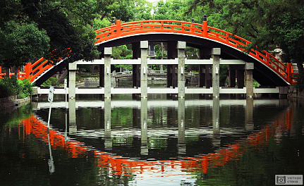 Тайко Баши (Барабанный мост), Япония