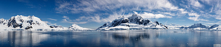 Фотообои Антарктика ледяная страна
