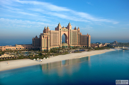 Красивый отель в ОАЭ, Дубай