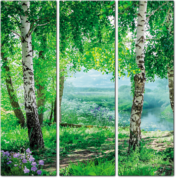 Прекрасное лето