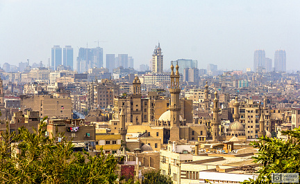 Вид на Египетский старый город
